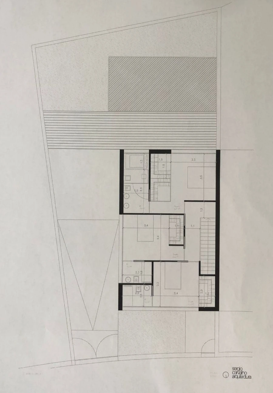 Terreno P/ Prédio para Venda em Fânzeres e São Pedro da Cova Foto 3