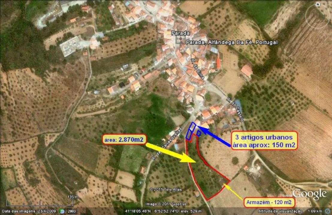 Quinta T0 para Venda em Parada e Sendim da Ribeira Foto 1