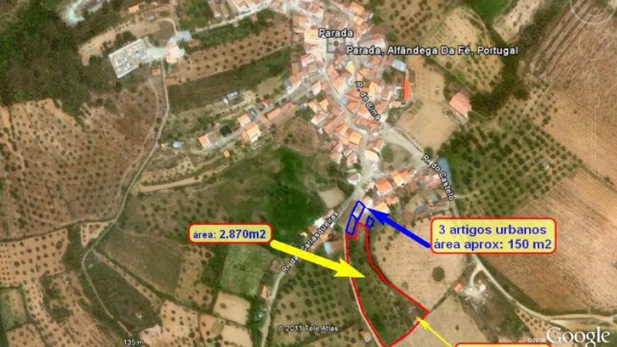Quinta T0 para Venda em Parada e Sendim da Ribeira