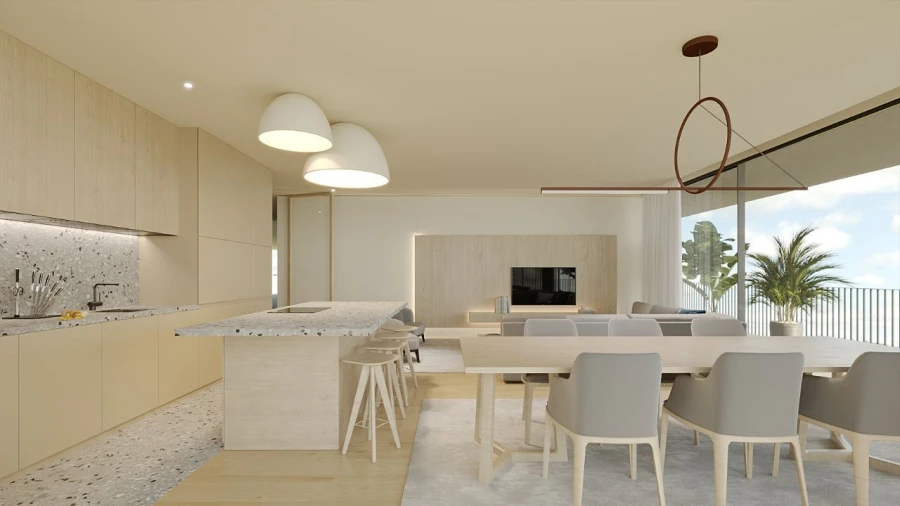 Apartamento T3 para Venda em Silvares, Pias, Nogueira e Alvarenga Foto 6