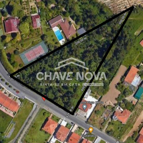 Terreno P/ Prédio para Venda em Santa Maria da Feira, Travanca, Sanfins e Espargo