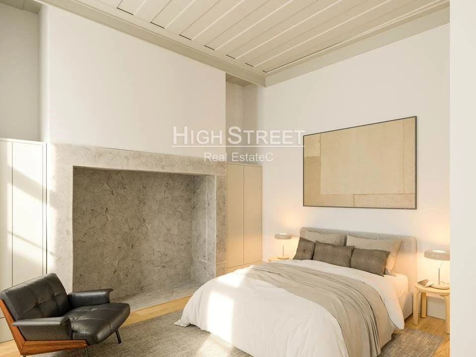 Apartamento T0 para Venda em Santa Maria Maior Foto 3