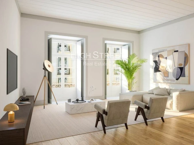 Apartamento T0 para Venda em Santa Maria Maior Foto 2