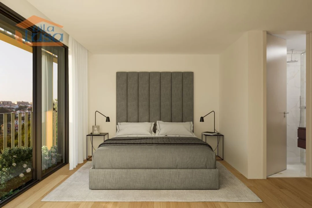 Apartamento T2 para Venda em Canidelo Foto 13