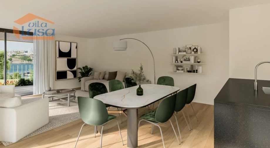 Apartamento T2 para Venda em Canidelo Foto 4