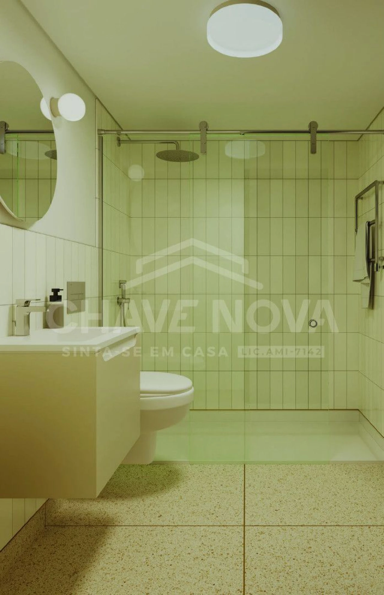 Apartamento T1 para Venda em Paranhos Foto 5