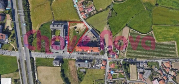 Terreno P/ Prédio para Venda em Cidade da Maia