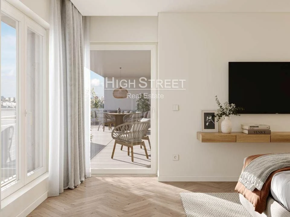 Apartamento T3 para Venda em Avenidas Novas Foto 8