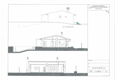 Moradia T3 para Venda em São Bartolomeu de Messines