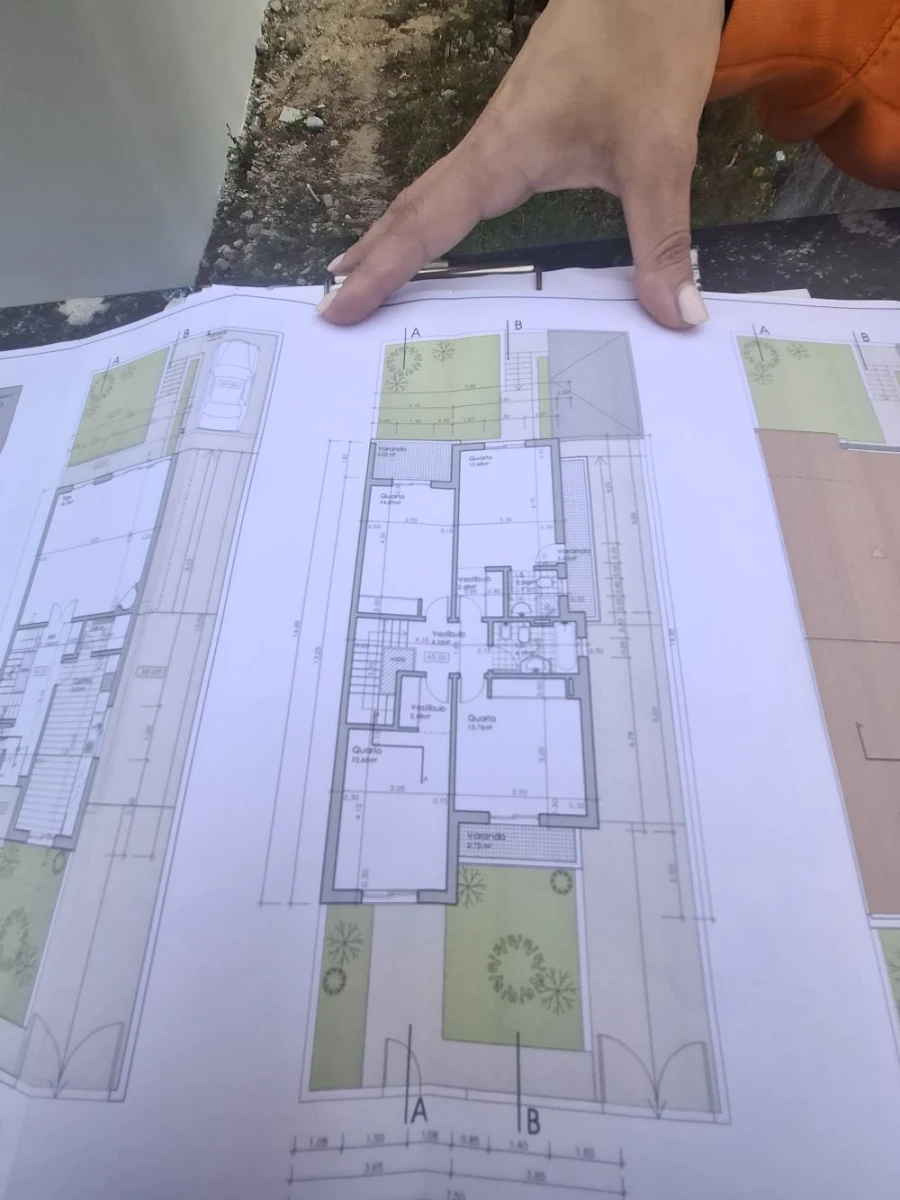 Terreno para Venda em Pinhal Novo Planta 3