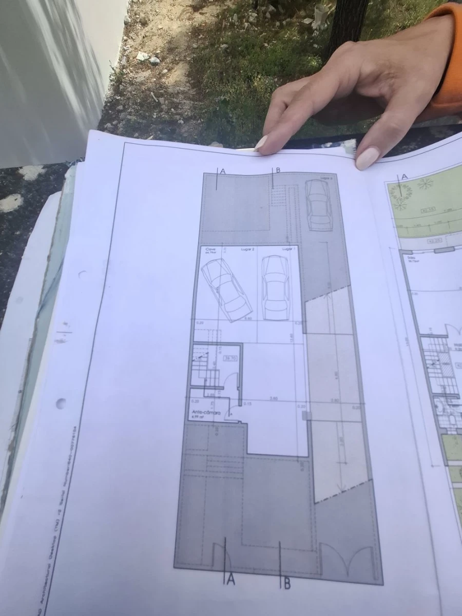 Terreno para Venda em Pinhal Novo Planta 1