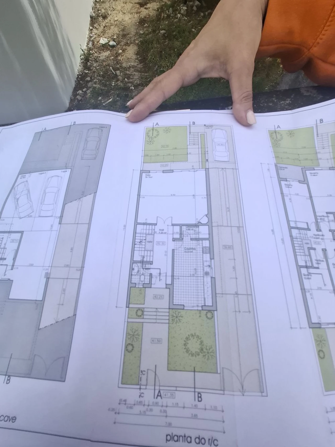 Terreno para Venda em Pinhal Novo Planta 2