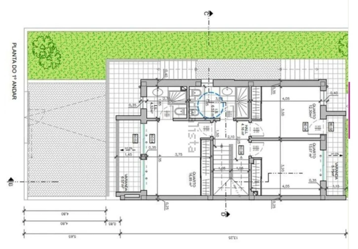 Moradia T4 para Venda em Silveira Planta 5