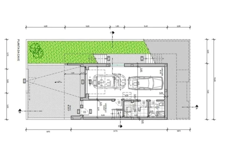 Moradia T4 para Venda em Silveira Planta 2