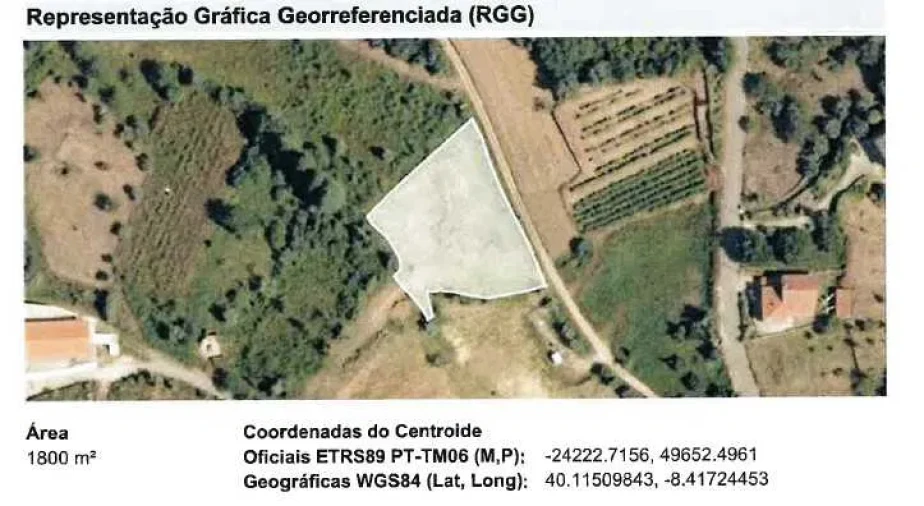 Moradia T1 para Venda em Vila Seca e Bem da Fé Planta 1