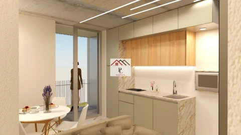Apartamento T1 para Venda em Cantanhede e Pocariça