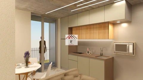 Apartamento T1 para Venda em Cantanhede e Pocariça
