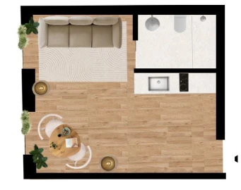 Apartamento T0 para Venda em Matosinhos e Leça da Palmeira