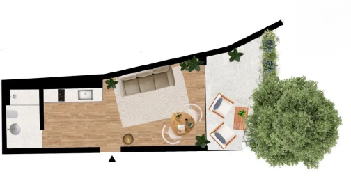 Apartamento T0 para Venda em Matosinhos e Leça da Palmeira