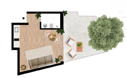 Apartamento T0 para Venda em Matosinhos e Leça da Palmeira