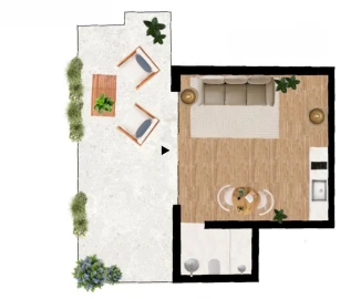 Apartamento T0 para Venda em Matosinhos e Leça da Palmeira