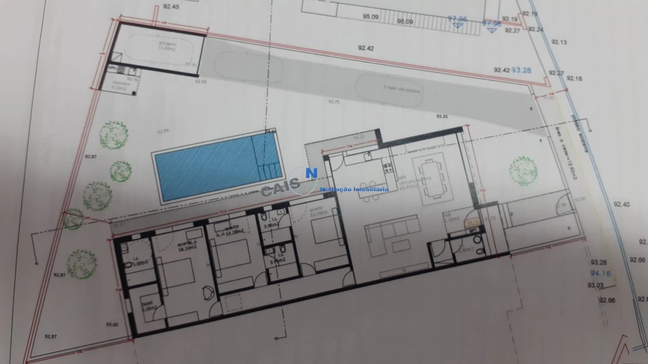 Moradia T3 para Venda em Alfena Foto 5