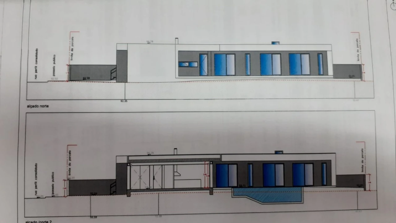 Moradia T3 para Venda em Alfena Planta 3
