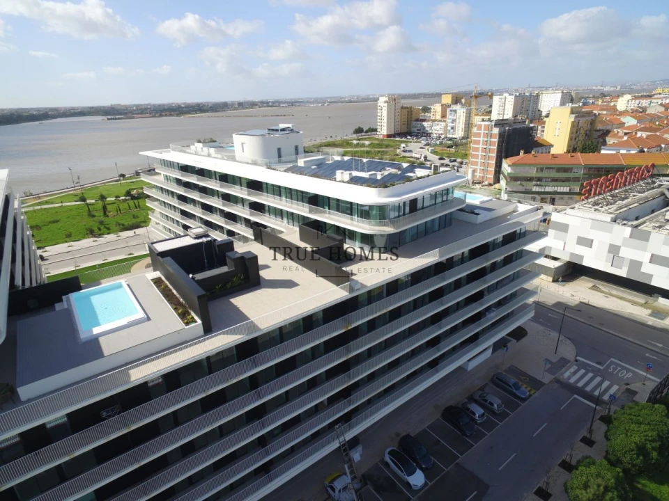 Apartamento T3 para Venda em Alto do Seixalinho, Santo André e Verderena Foto 1