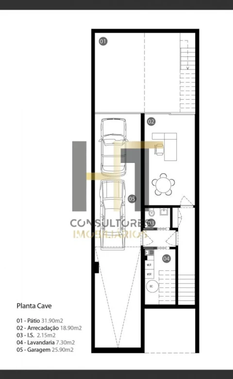 Moradia T3 para Venda em Milheiros