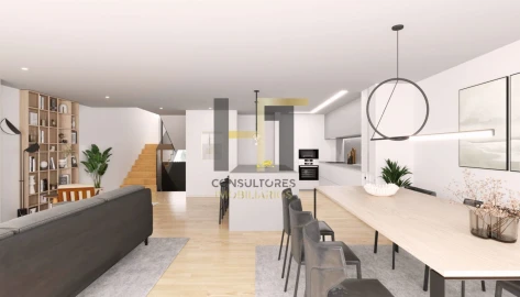 Moradia T3 para Venda em Milheiros