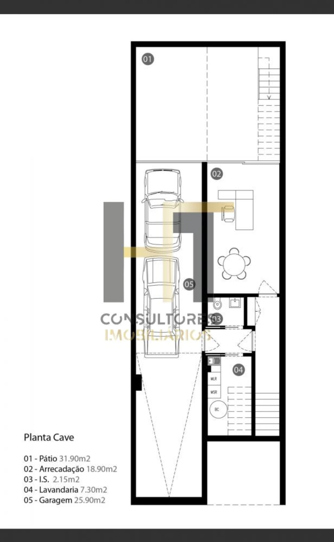 Moradia T3 para Venda em Milheiros Foto 36