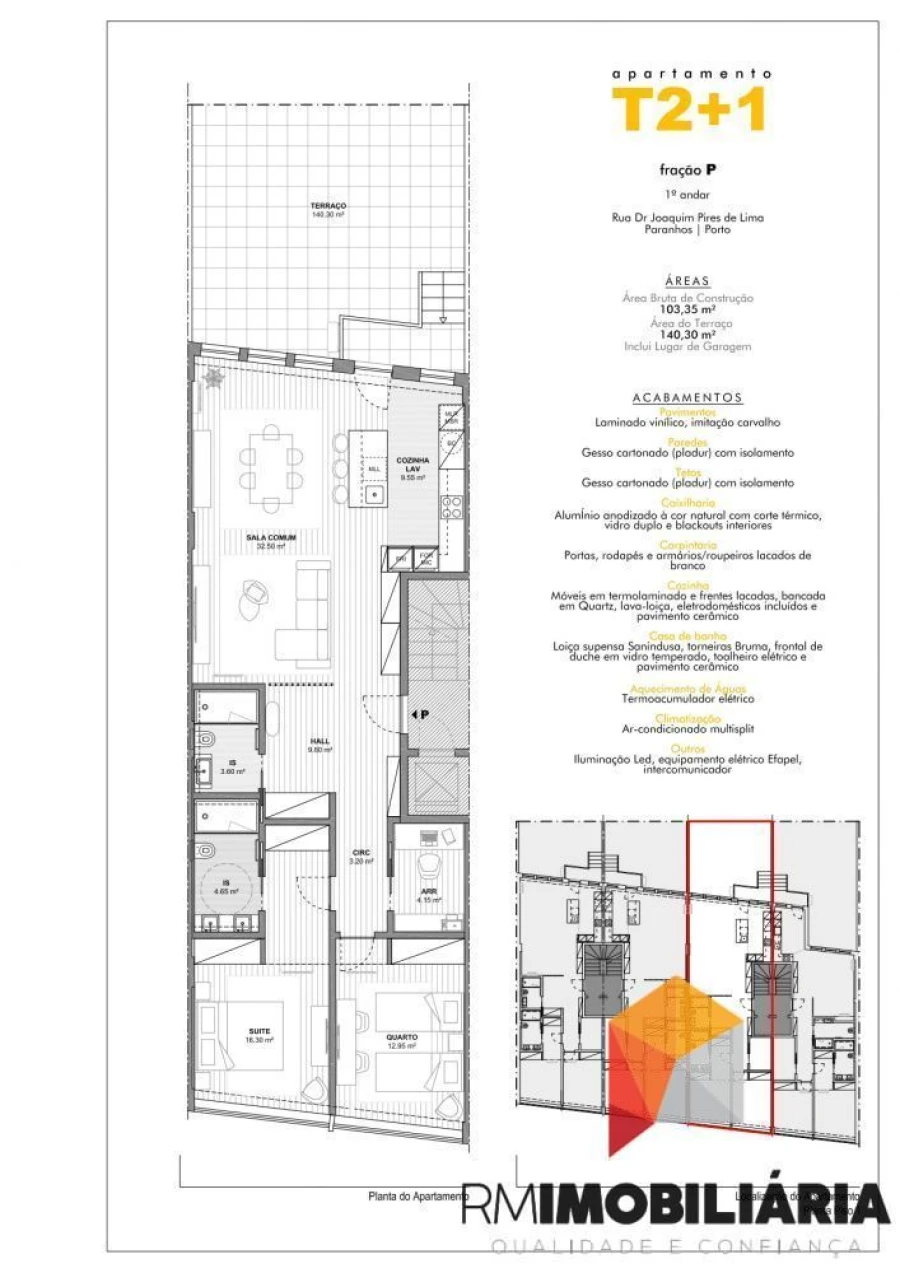 Apartamento T2 para Venda em Paranhos Foto 45