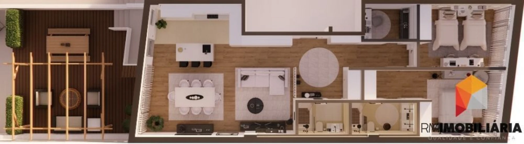 Apartamento T2 para Venda em Paranhos Foto 43