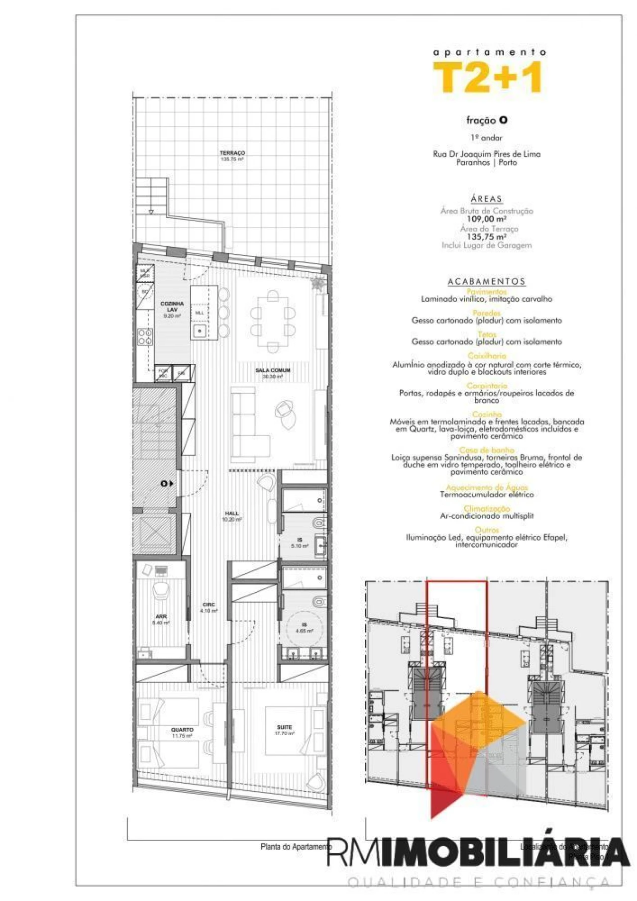 Apartamento T2 para Venda em Paranhos Foto 44