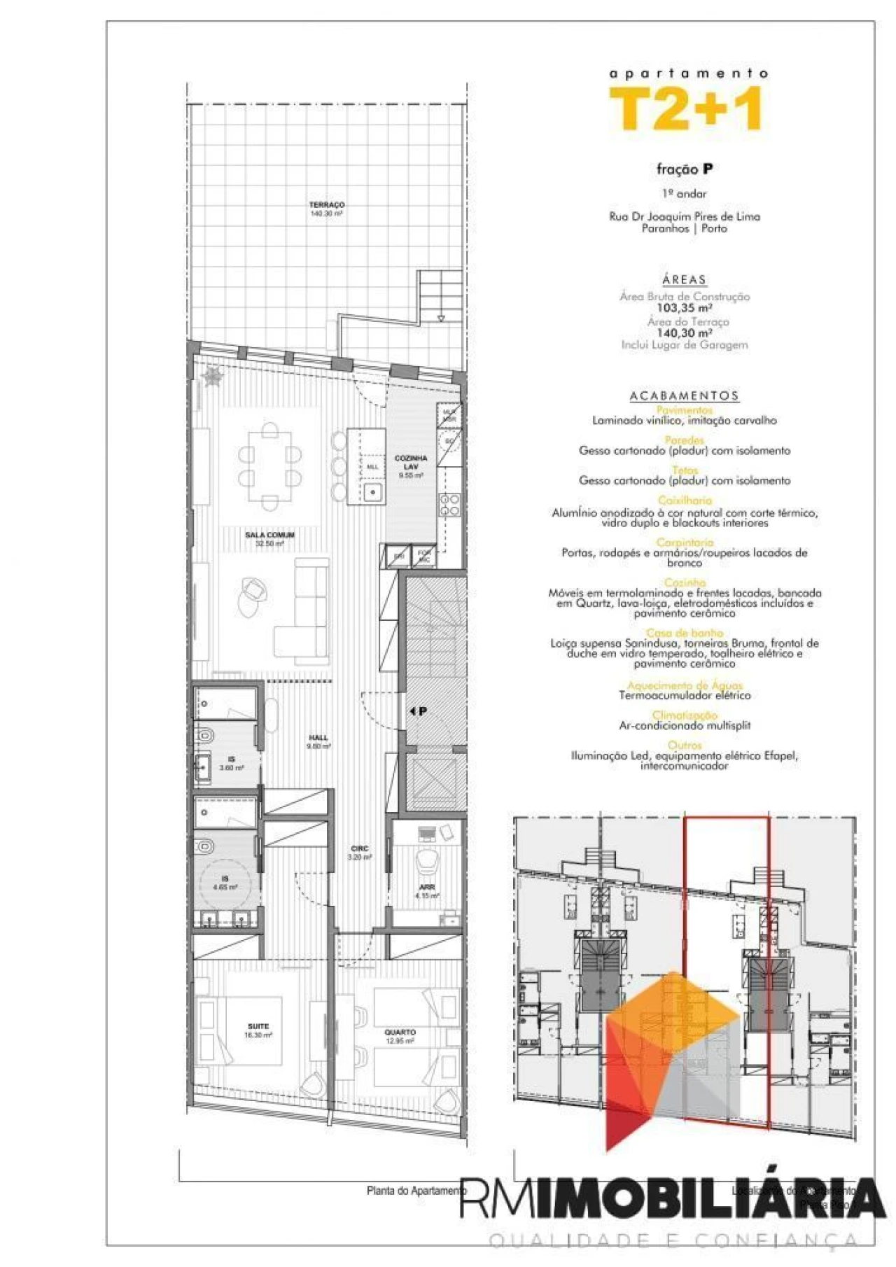 Apartamento T2 para Venda em Paranhos Foto 45