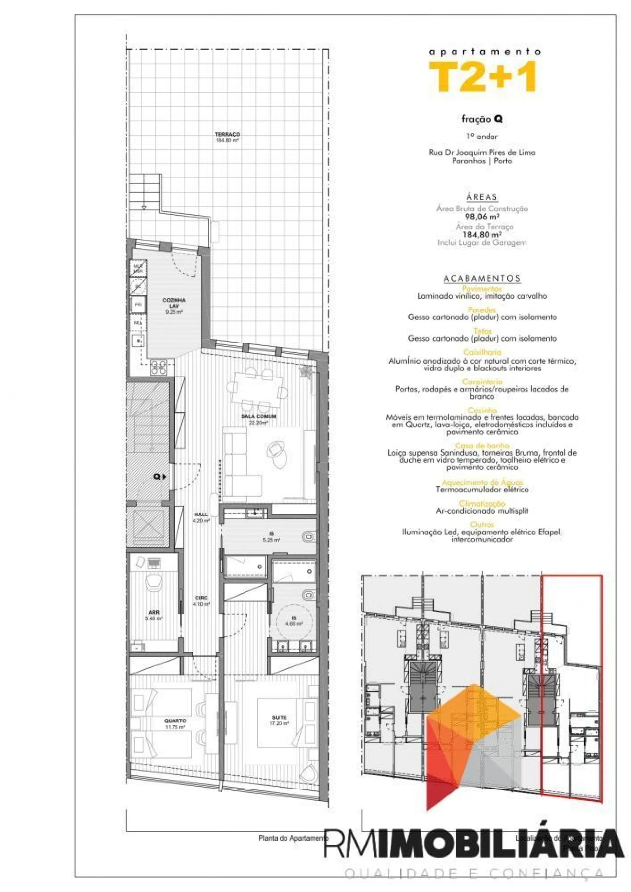 Apartamento T2 para Venda em Paranhos Foto 45