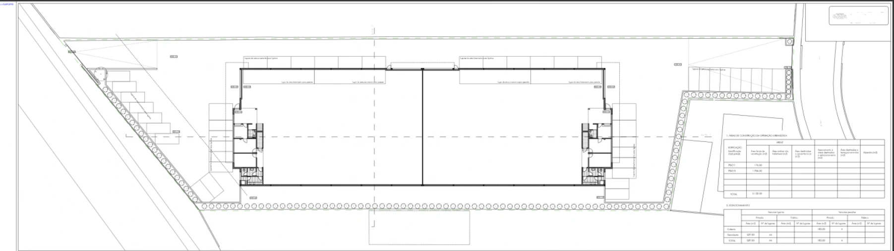 Loja para Venda em Pedroso e Seixezelo Planta 1