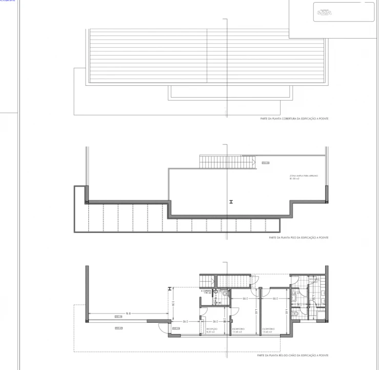 Loja para Venda em Pedroso e Seixezelo Planta 4