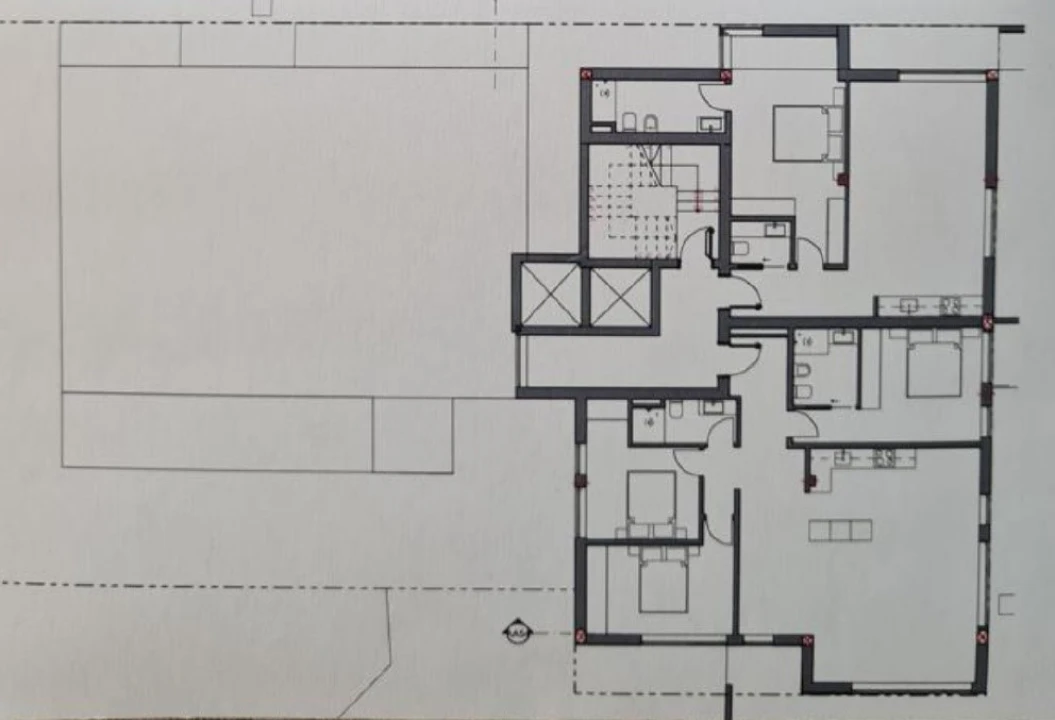 Terreno P/ Prédio para Venda em Loule (São Clemente) Planta 3