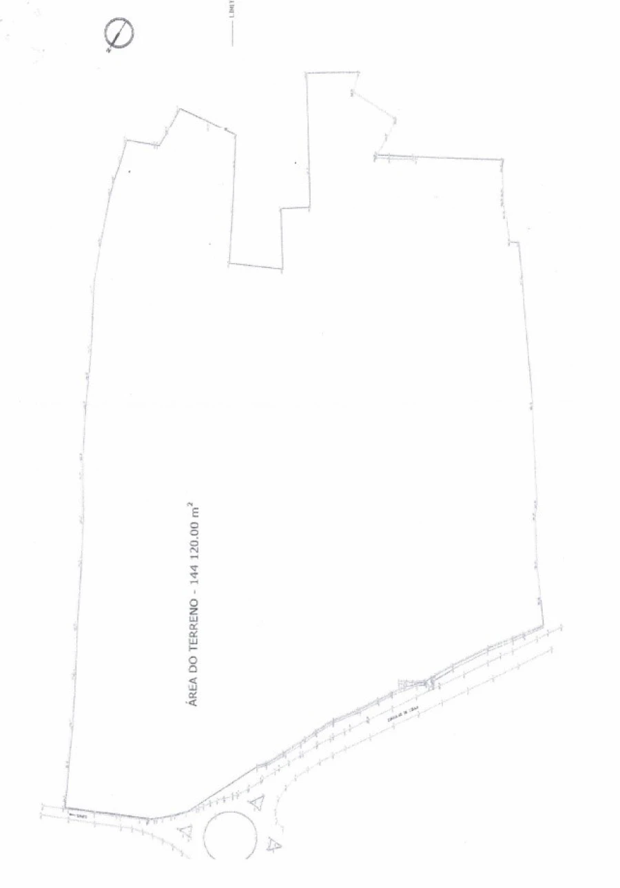 Terreno para Venda em Loule (São Clemente) Planta 1