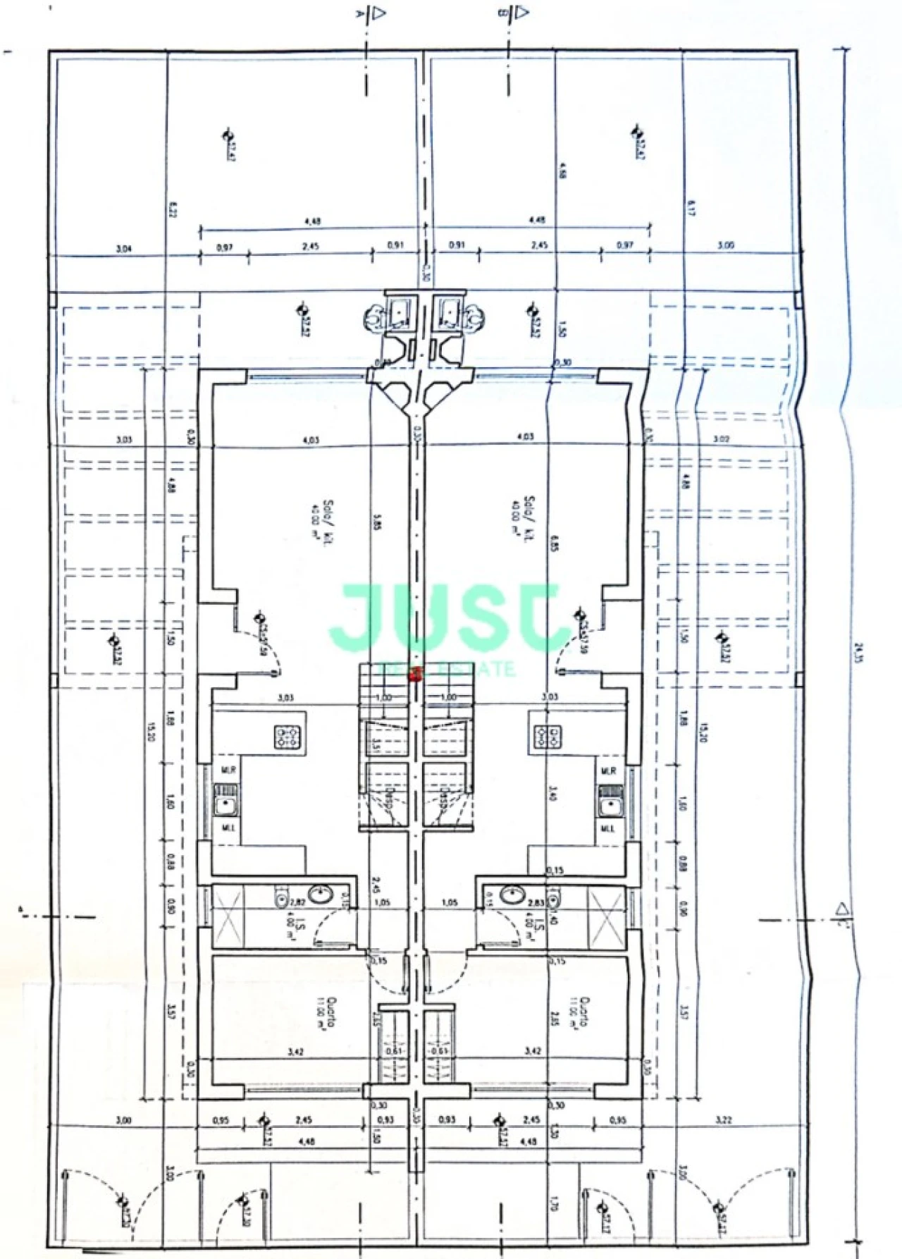 Moradia T3 para Venda em Fernao Ferro Foto 12