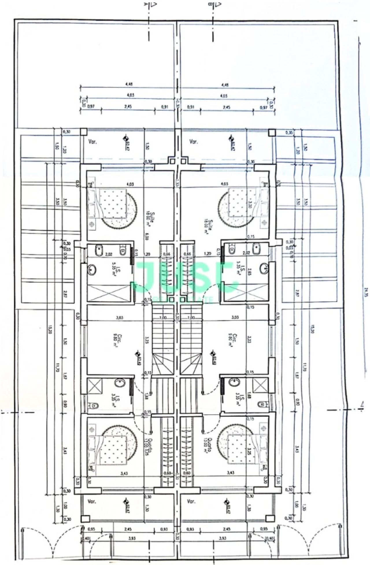 Moradia T3 para Venda em Fernao Ferro Planta 2