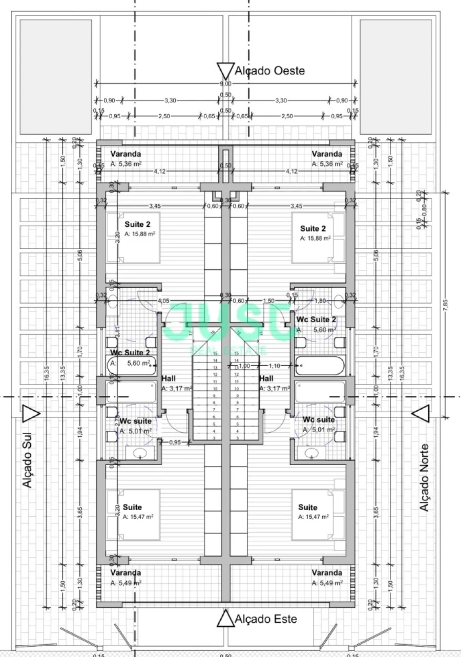 Moradia T3 para Venda em Fernao Ferro Planta 2