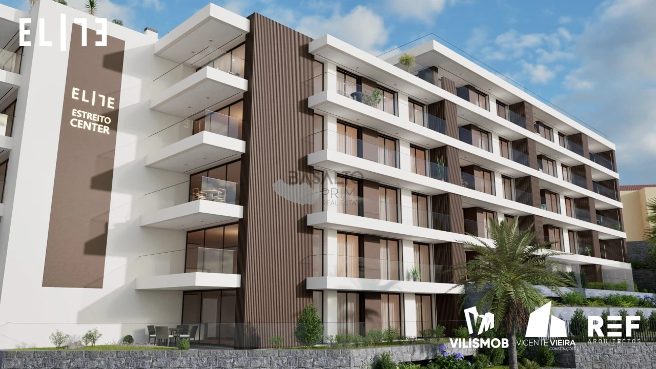 Apartamento T1 para Venda em Estreito de Camara de Lobos Foto 6