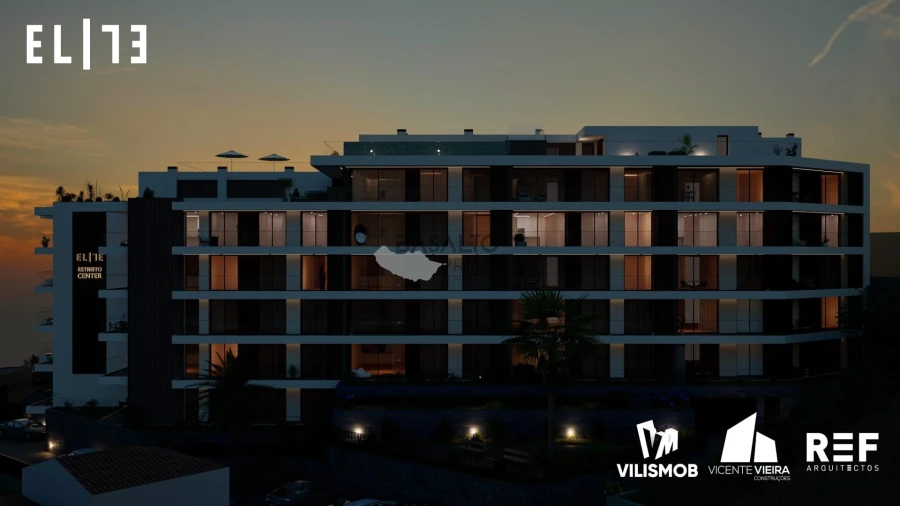 Apartamento T1 para Venda em Estreito de Camara de Lobos Foto 4