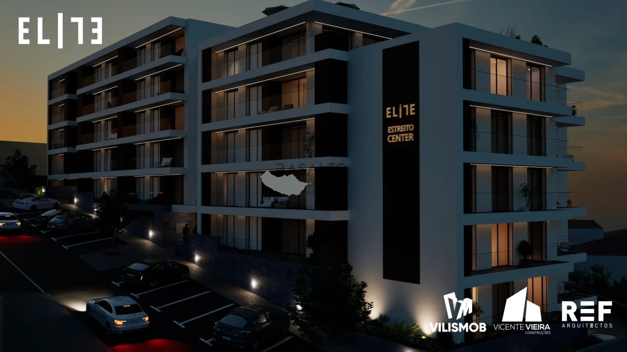 Apartamento T2 para Venda em Estreito de Camara de Lobos Foto 4