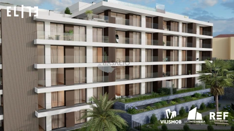 Apartamento T2 para Venda em Estreito de Camara de Lobos