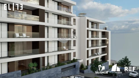 Apartamento T2 para Venda em Estreito de Camara de Lobos