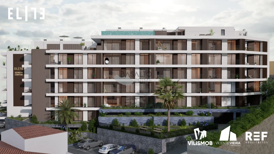 Apartamento T2 para Venda em Estreito de Camara de Lobos Foto 9