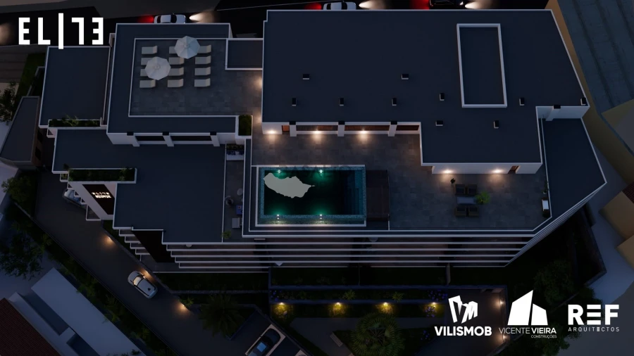 Apartamento T2 para Venda em Estreito de Camara de Lobos Foto 10